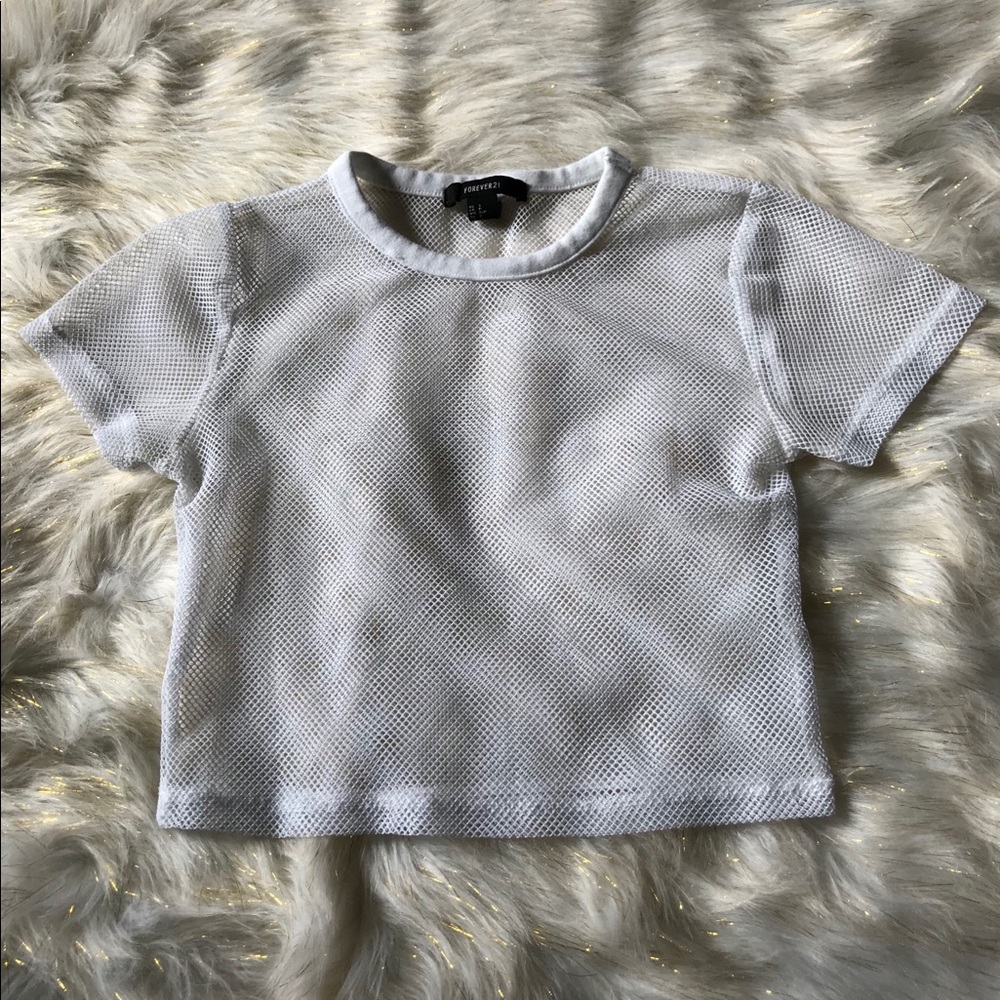 ▫️Mesh Crop Top▫️